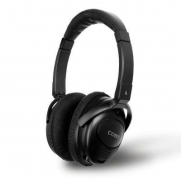 Coby  CV195 Digital Active Noise-Canceling Stereo Headphones, Black